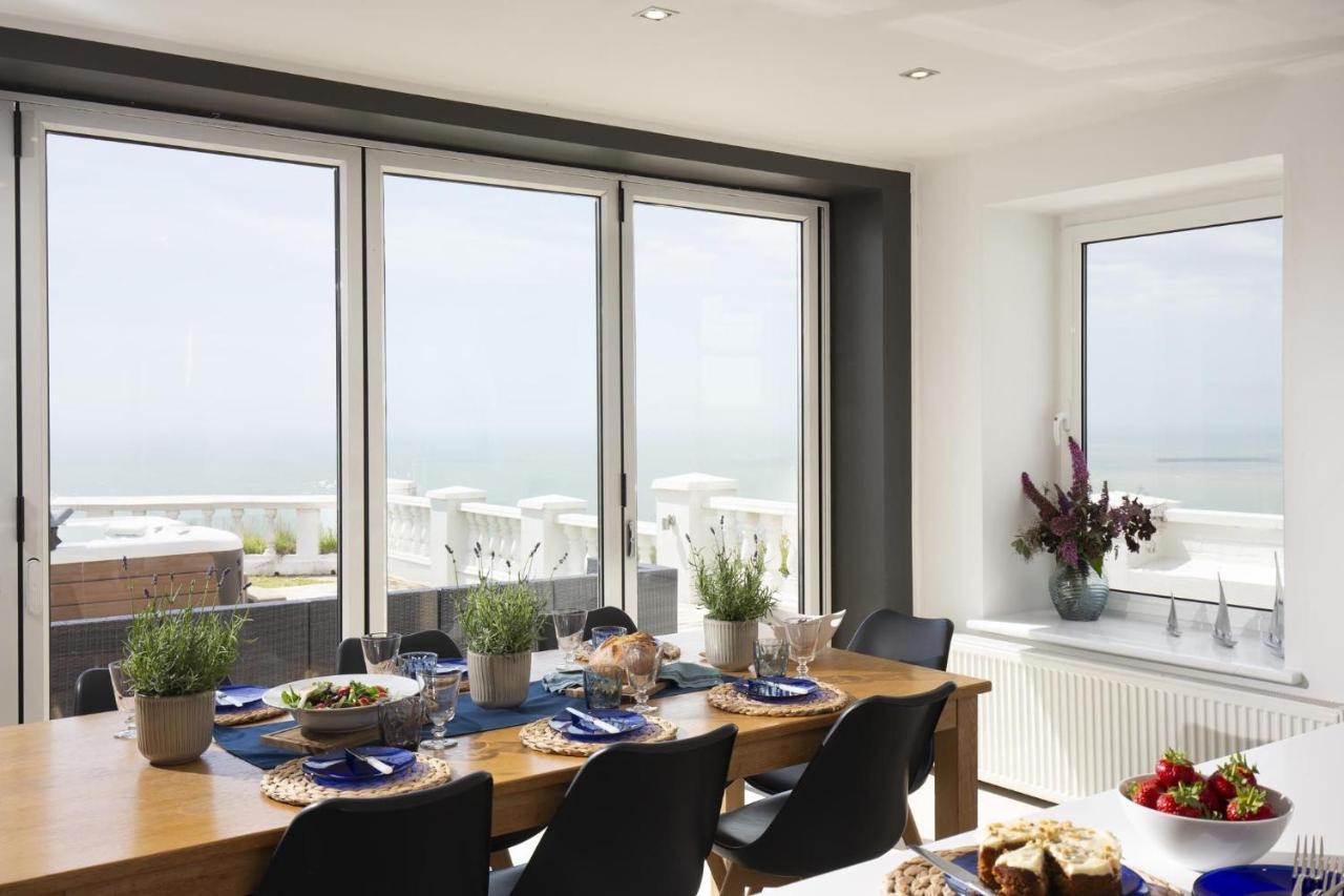 Abbots Cliff House By Bloom Stays Hougham Exterior foto