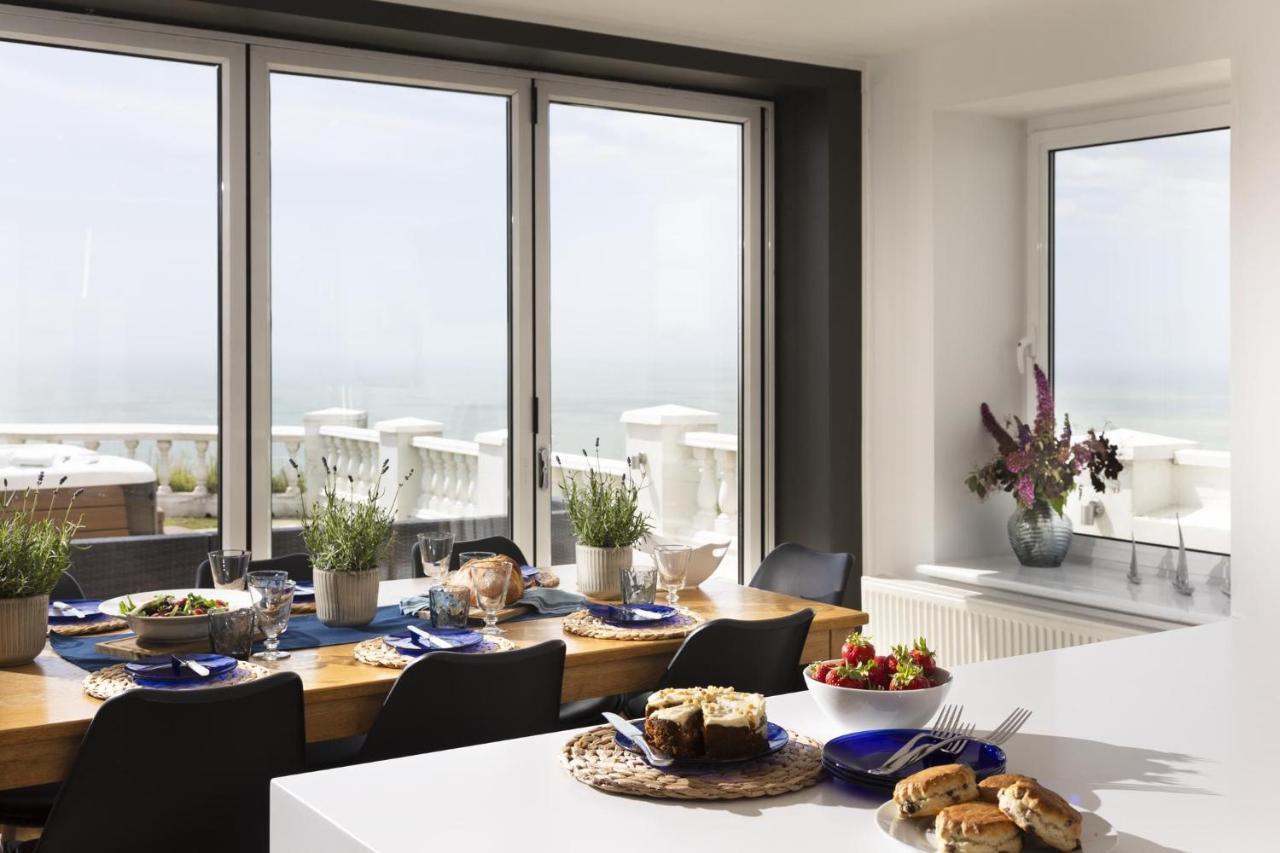 Abbots Cliff House By Bloom Stays Hougham Exterior foto